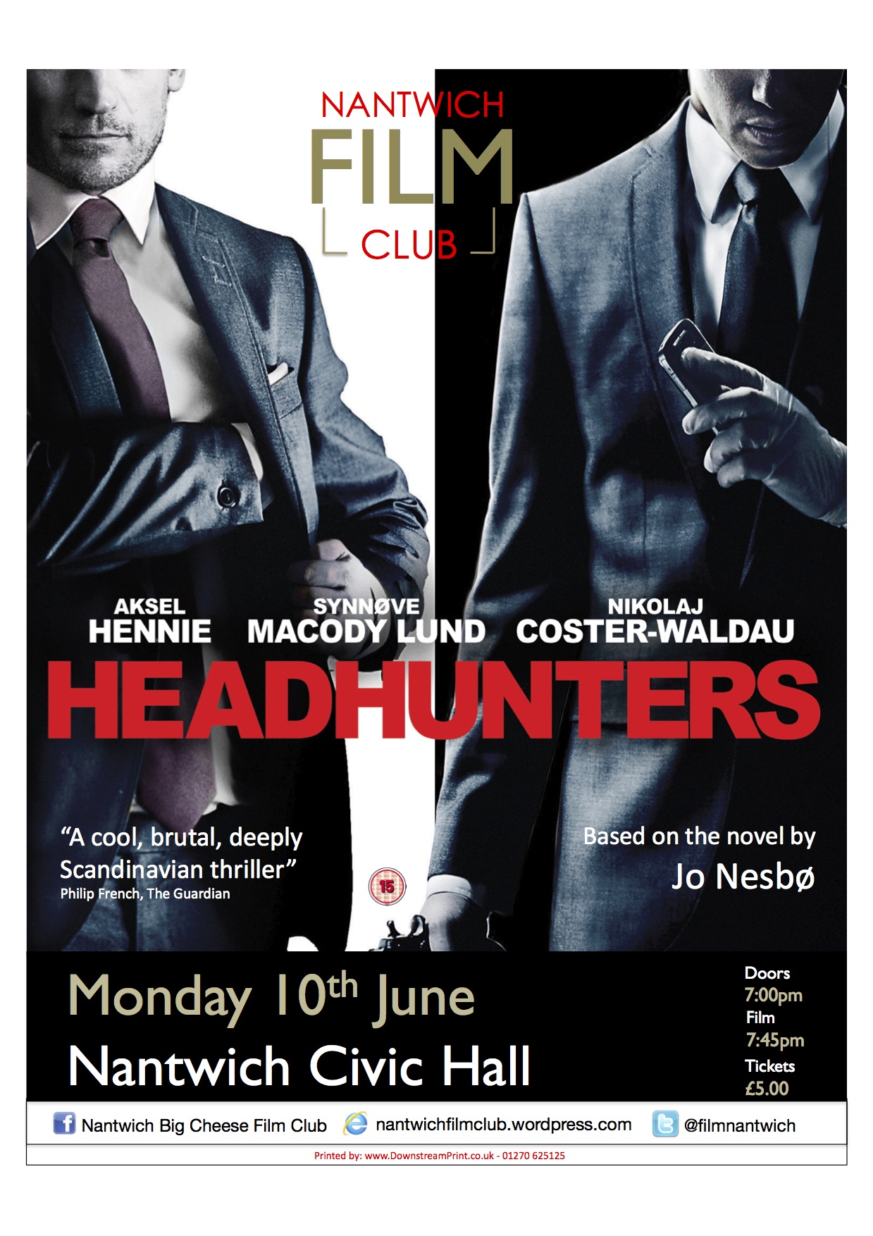 HeadhuntersA3v1 Poster